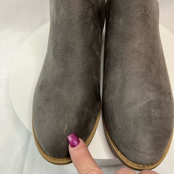 Women’s Journee Collection Rimi Gray Split Ankle Booties Size 8.5 NEW in box - Picture 7 of 10